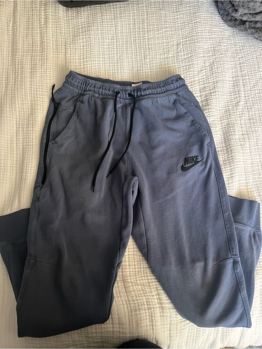 Nike Men's Slate Gray Blue Jogger Sweatpants